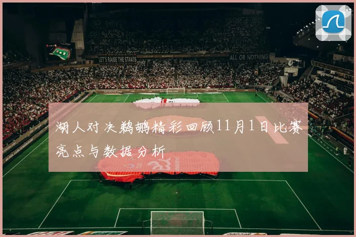 湖人对决鹈鹕精彩回顾11月1日比赛亮点与数据分析