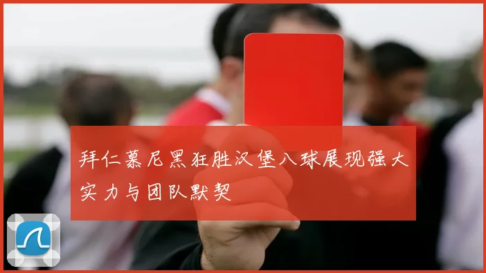 拜仁慕尼黑狂胜汉堡八球展现强大实力与团队默契