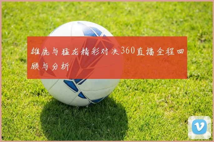 雄鹿与猛龙精彩对决360直播全程回顾与分析